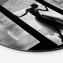 Tableau sur alu-Dibond Wibisono - La danseuse - Rond