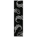 Sticker mural - Bannière Florale