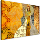 Canvasbillede, Gustav Klimt kvinde