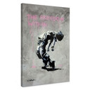 Leinwandbild Tänzer Streetart Freedom Within - Habib - 20x30 cm
