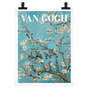 Plakat van Gogh Design - Kwiat migdałowca