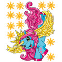 Wallsticker Filly Stars - Phoenix
