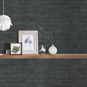 Livingwalls Industrial Papier peint effet pierres Gris Noir Anthrazit 