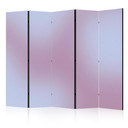 Paravent, Raumteiler freistehend, Trennwand - Complex Gradient - Gradient Composition in Nostalgic C