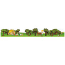 Sticker mural - Frise Fantasy