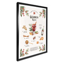 Poster Glühwein Rezept