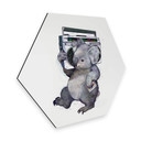 Hexagone - Alu-Dibond Graves - Music Koala