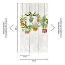 Livingwalls storbyhistorier THE WALL tapet