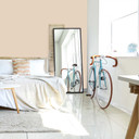 Pintura interior beige seda mate I Chalky Chickpeas | Espacios abiertos y tranquilos | THE COLOR KIT