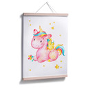 Plakat Jednorożec Pinky