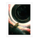 Plakat Space: Astronauta w łodzi - Nicebleed