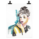 Plakat Verbaan - Audrey jest nagrodą