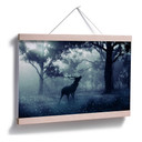 Poster Hert in het Bos