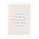 Plakat Typografia Razem