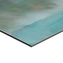 Tableau Velvet Horizon - Lac Abstrait - Sir Edward x Grigory Gladarev - Alu-Dibond