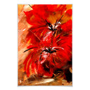 Poster Niksic - Feuerblumen