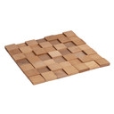 Houten Wandpanelen Wood Collectie - Cube