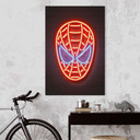 Billede af Spiderman - Mielu – print på aluminium (Alu-Dibond)