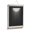 Plakat Orara Studio - Minimalistyczny księżyc