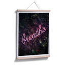 Plakat Sisi & Seb - neon: Breathe
