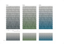 Abstrakt bladmønster tapet Beige, Blomster 2,70 x 1,59 m