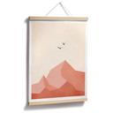 Plakat Kubistika - Zugspitze
