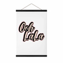Obraz tkaniny Oh La La