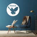 Sticker mural - Colombe de la Paix