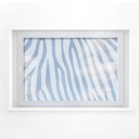 Dekoracja okienna zebra Próbki 1