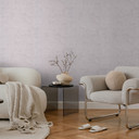 Wandtapete Vlies elegant - feines Streifenmuster in Greige & Naturton