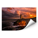 Zelfklevende Poster Denis - Sun is down