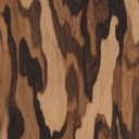 Papier Peint Photo Ettore Walnut - Veinage de Bois Abstrait - Sir Edward x Grigory Gladarev