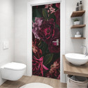 Folia na drzwi Fleur de Paris - UN Designs - Samoprzylepna dekoracja drzwi