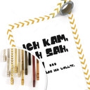 Poster Ich kam, ich sah und vergaß