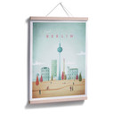 Plakat Rivers - Berlin