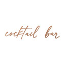 Træ vægdekoration mahogni finer Cocktail Bar