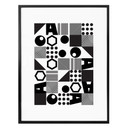 Plakat Nordic Creators - Geometric
