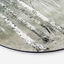 Tableau sur alu-Dibond Talen - Repos matinal - Rond