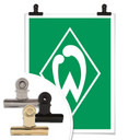 Poster Werder Bremen - Logo