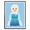Plakat Gomes - zabawka Elsa Frozen