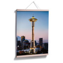Plakat Colombo - Space Needle w Seattle