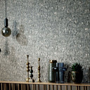 Erismann Vliesbehang Casual Chic Grijs