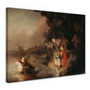 Obraz na płótnie Rembrandt - Gwałt na Europie