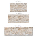 Rivestimento cucina Muro in pietra naturale