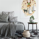 Wallprint Loske - Cat Lover