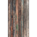 Tapet i trälook i vintagestil - non-woven tapet träribbor - rustik Fototapet