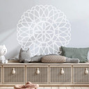 Sticker mural fleur de vie