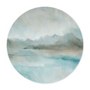 Poster Velvet Horizon - Abstract Meer - Sir Edward x Grigory Gladarev - Rond