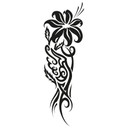 Sticker mural - Tribal 11