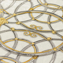 Versace Papier peint de designer - or, argent